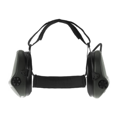 Sordin - Supreme X2 Elektronisk Neckband Høreværn m. GEL // Grøn-2-XtraGrej