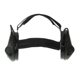 Sordin - Supreme X2 Elektronisk Neckband Høreværn m. GEL // Sort-2-XtraGrej