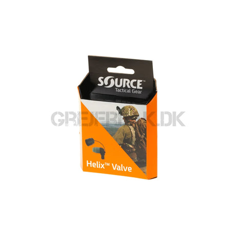 Source - Helix Bite Vavle Kit // Sort-3-XtraGrej