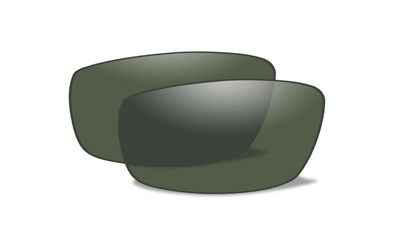 Wiley X - CENSOR Polarized Smoke Green Extra Linser