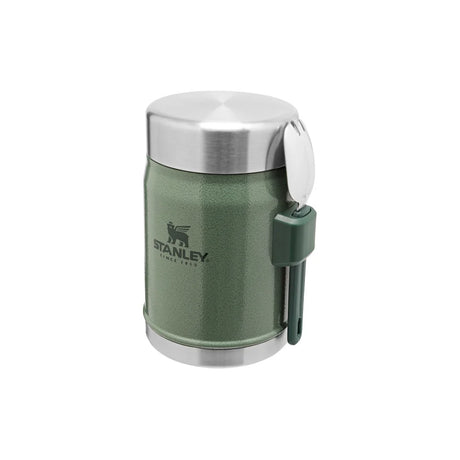 Stanley - Legendary Food Jar + Spork 0,40L // Hammertone Green-2-XtraGrej