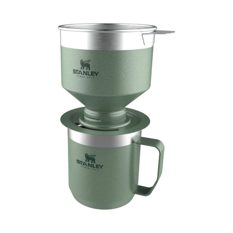Stanley - Perfect-Brew Pour Over Kaffetragt // Hammertone Green-4-XtraGrej