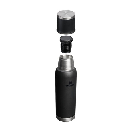 Stanley - The Adventure To-Go Termoflaske 1.0L // Sort-3-XtraGrej