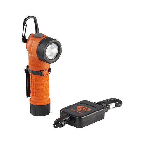 Streamlight - Polytac 90 X Vinkellygte 500 Lumen // Orange-6-XtraGrej