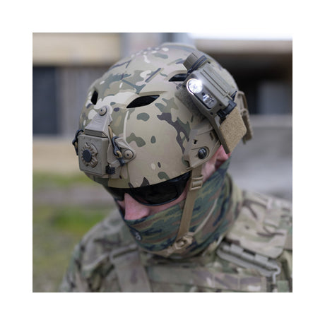 Streamlight - Sidewinder Compact III Hjelmlygte 275 Lumen // Coyote-7-XtraGrej