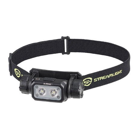 Streamlight - Sledge Pandelampe 600 Lumen // Sort-1-XtraGrej