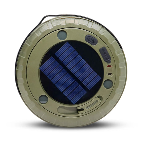 Sunny Hiker - 4-in-1 Cozy Camp Lyskæde Warm White Solar-2-XtraGrej