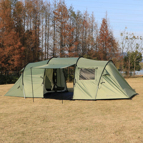 Sunny Hiker - 5-personers Campingtelt-9-XtraGrej