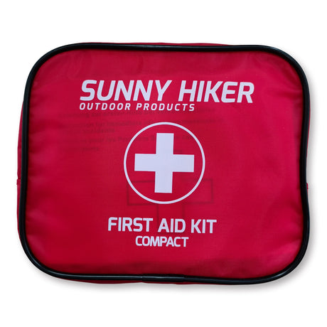 Sunny Hiker - Compact Førstehjælpstaske (33 dele)-1-XtraGrej