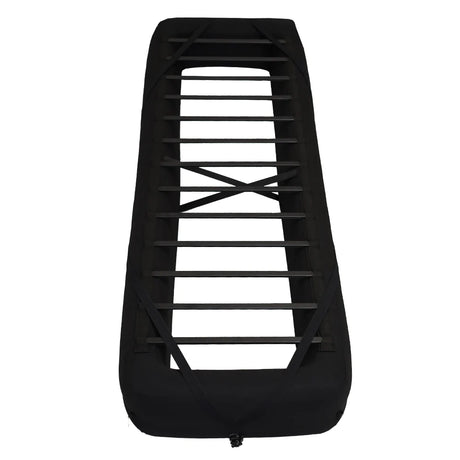 Sunny Hiker - Deluxe Oppustelig Camping Seng // Sort-3-XtraGrej