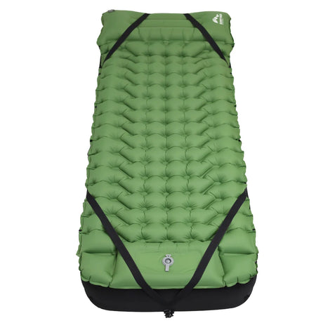 Sunny Hiker - Deluxe Oppustelig Camping Seng // Sort-8-XtraGrej