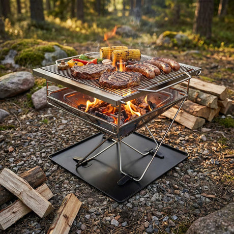 Sunny Hiker - Foldbar Grill-2-XtraGrej