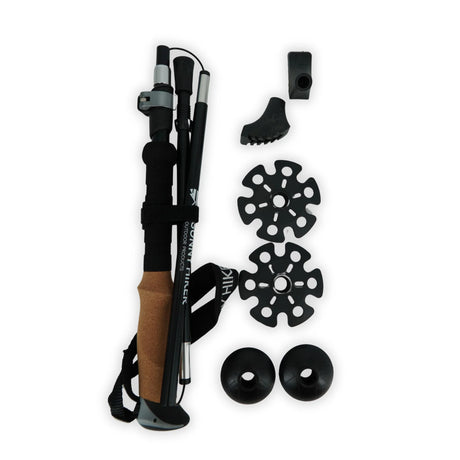 Sunny Hiker - Foldbare Vandrestave-3-XtraGrej