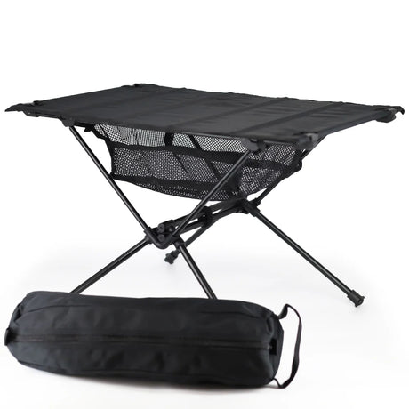 Sunny Hiker - Foldbart Campingbord Letvægt // Sort-3-XtraGrej