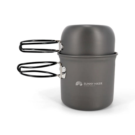 Sunny Hiker - Grydesæt Hard Anodized (2 stk)-4-XtraGrej