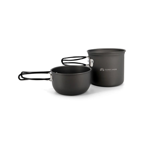 Sunny Hiker - Grydesæt Hard Anodized (2 stk)-5-XtraGrej