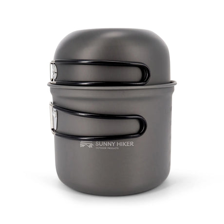 Sunny Hiker - Grydesæt Hard Anodized (4 stk)-3-XtraGrej