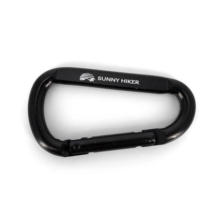 Sunny Hiker - Karabinhage 8cm-1-XtraGrej