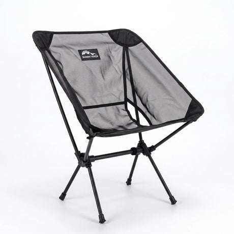 Sunny Hiker - LW Foldbar Campingstol // Sort-1-XtraGrej