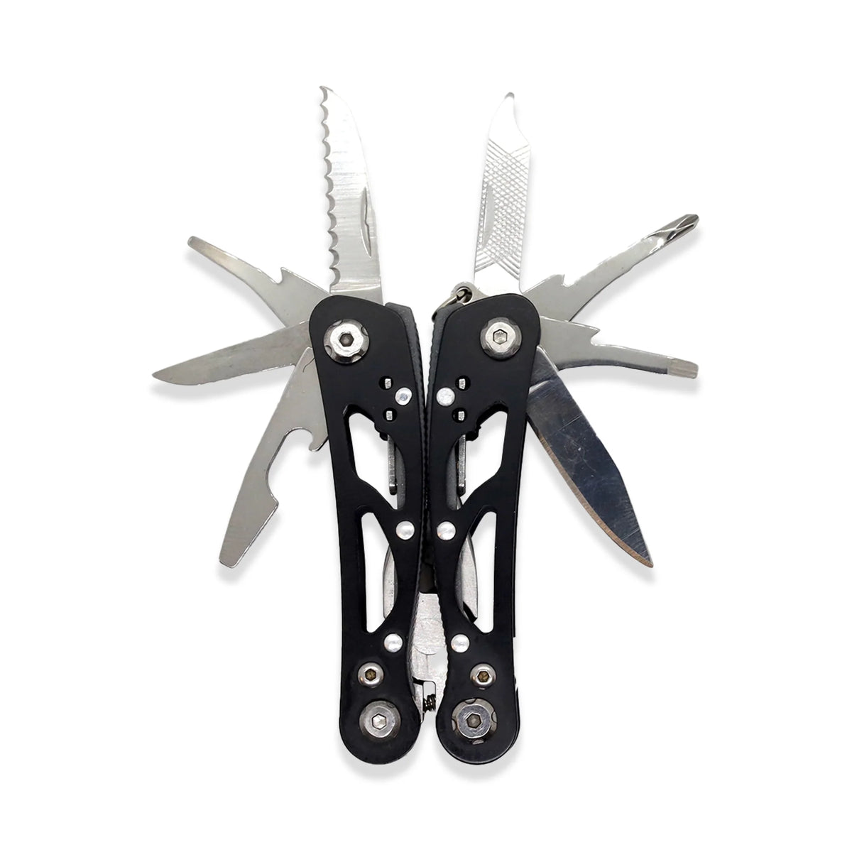 Sunny Hiker - Multi-Tool Sort-2-XtraGrej