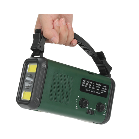 Sunny Hiker - Nødradio 10.000 mAh USB-C-3-XtraGrej