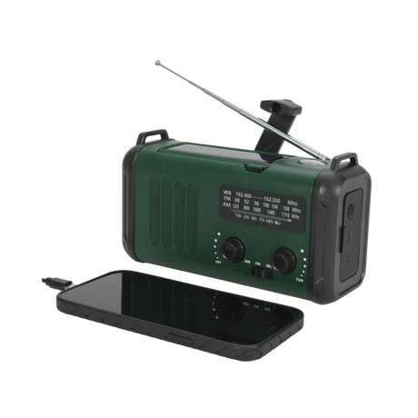 Sunny Hiker - Nødradio 10.000 mAh USB-C-7-XtraGrej