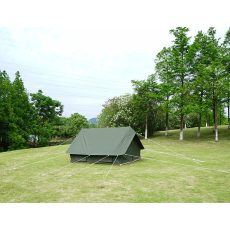 Sunny Hiker - Scout 4-personers Bomuldstelt-8-XtraGrej