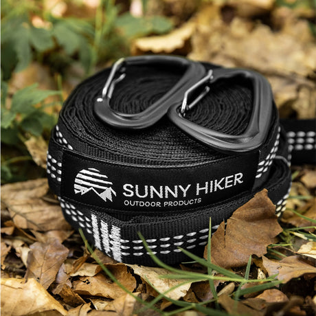 Sunny Hiker - Suspender Straps til Hængekøje-3-XtraGrej