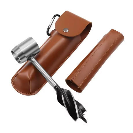 Sunny Hiker - Vridbor m. Dyveljern til Bushcraft (Auger)-2-XtraGrej