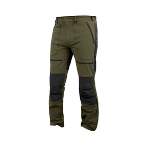 SWAZI - Forest Herre Outdoorbukser // Gran Green-1-XtraGrej