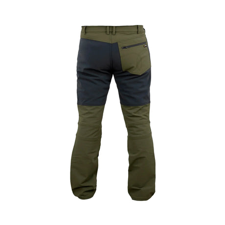 SWAZI - Forest Herre Outdoorbukser // Gran Green-2-XtraGrej
