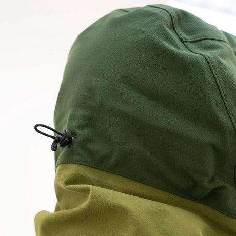 Swazi - Kagoule Anorak Jakke // European Olive-4-XtraGrej