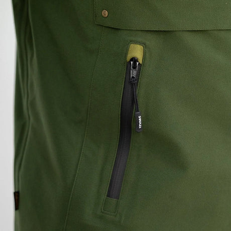 Swazi - Kagoule Anorak Jakke // European Olive-8-XtraGrej