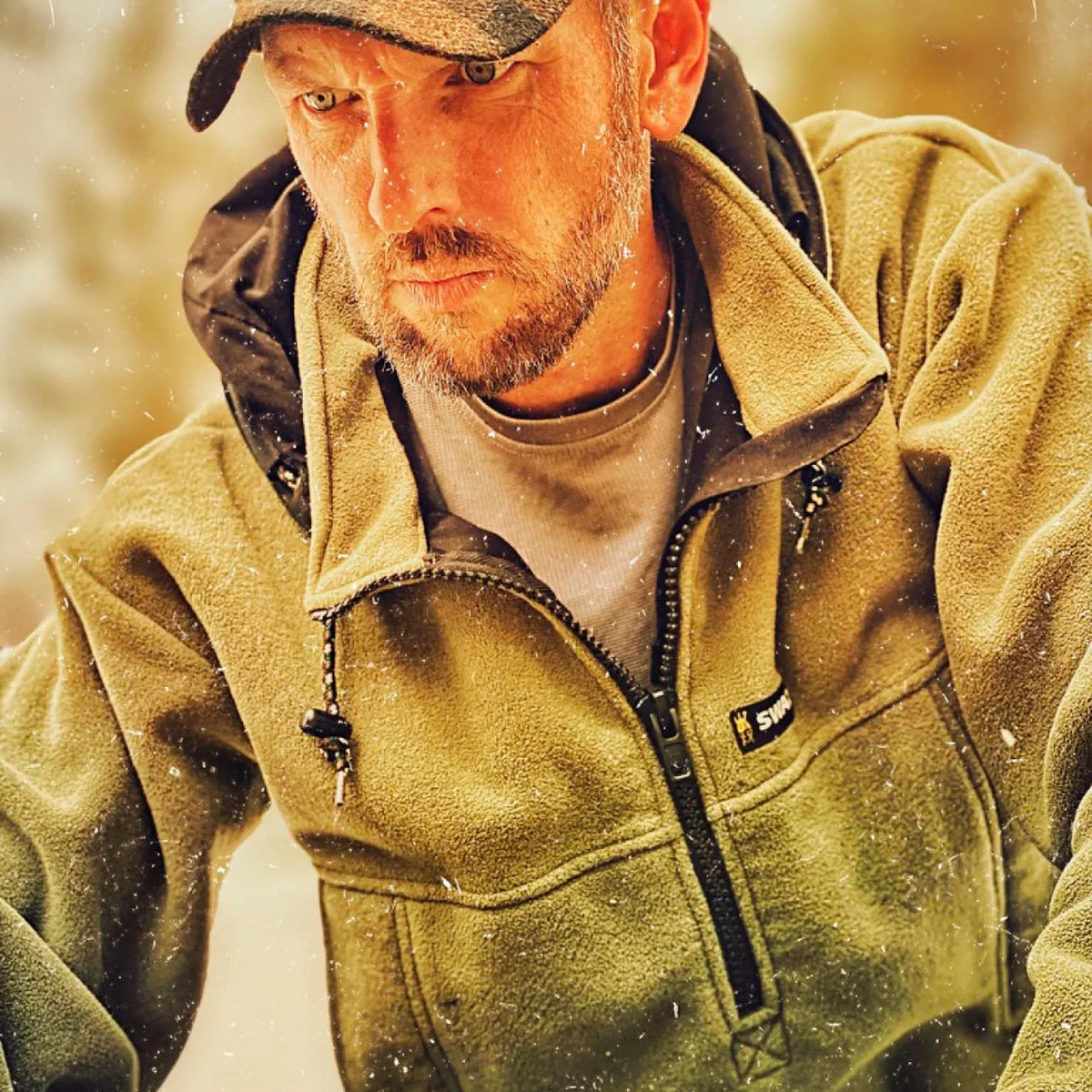 SWAZI - Nahanni Fleecejakke // Tussock-8-XtraGrej