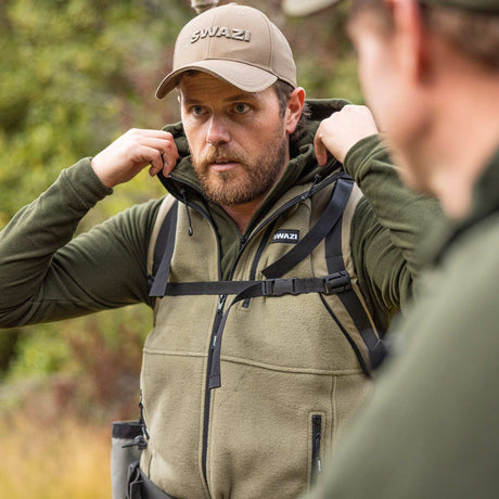 SWAZI - Sherpa Vest // Tussock-5-XtraGrej