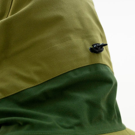 SWAZI - Tahr XP Anorak m. Pit Zips // Tussock Green-6-XtraGrej