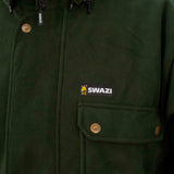 SWAZI - Windriver Jakke // Olive-5-XtraGrej