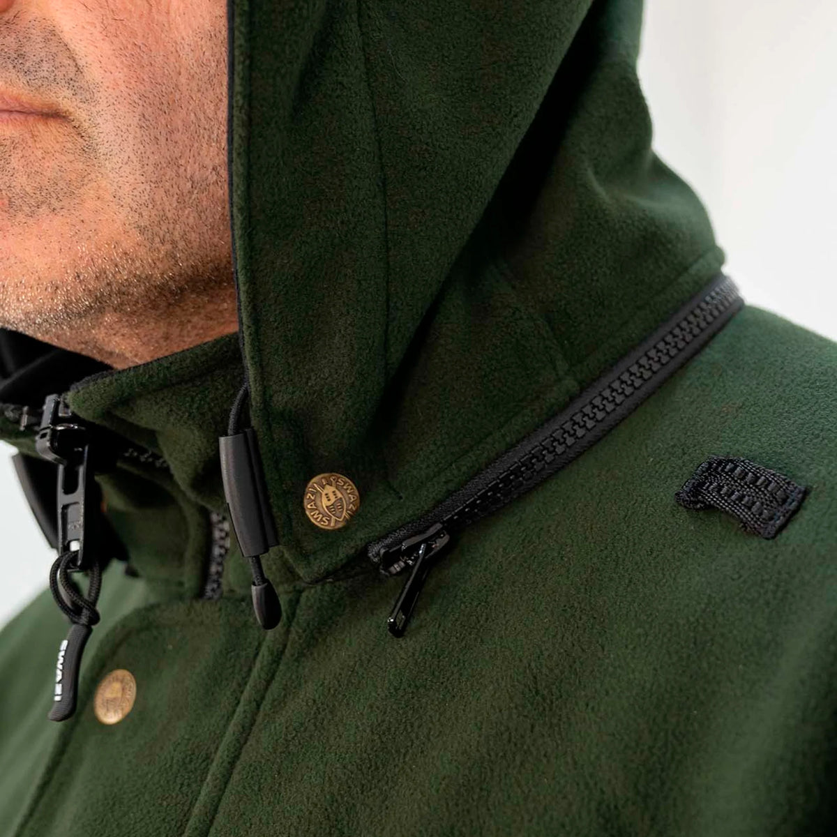 SWAZI - Windriver Jakke // Olive-8-XtraGrej