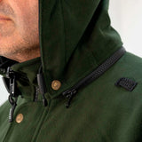 SWAZI - Windriver Jakke // Olive-8-XtraGrej