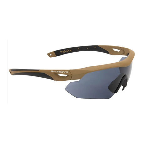 Swiss Eye - Tactical Swiss Eye Beskyttelsesbriller Coyote-1-XtraGrej