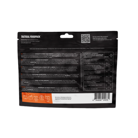 Tactical Foodpack - Arrabiata Pasta Med Kylling, 511 kcal-3-XtraGrej