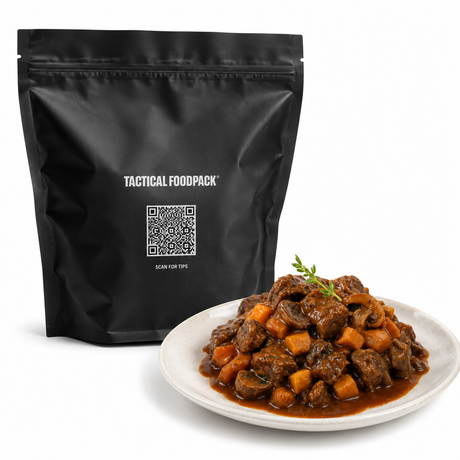 Tactical Foodpack - BigBag Boeuf Bourguignon Med Oksekød (2,8 kg)-1-XtraGrej