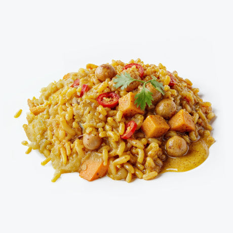 Tactical Foodpack - BigBag Sødkartoffel I Karry (3,1 kg)-2-XtraGrej