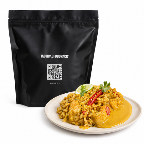 Tactical Foodpack - BigBag Spicy Kylling Med Karry (3,1 kg)-1-XtraGrej