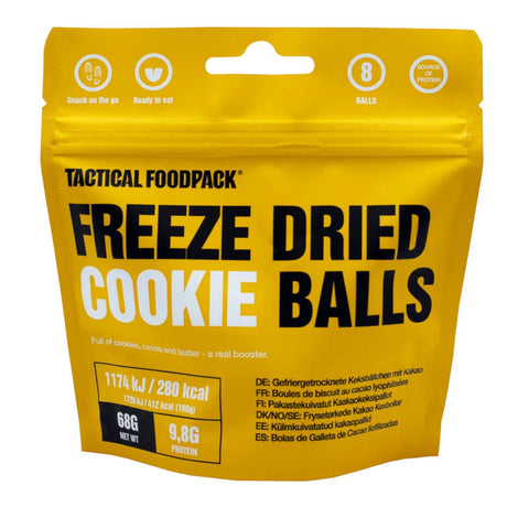 Tactical Foodpack - Frysetørrede Småkagekugler, 280 Kcal-2-XtraGrej