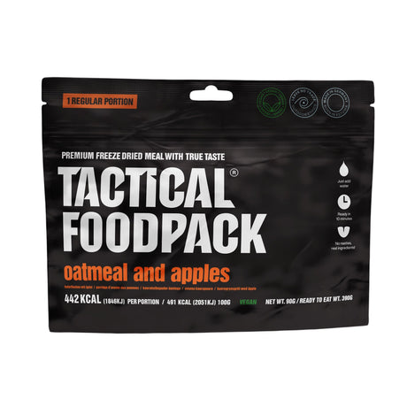 Tactical Foodpack - Havregrød Med Æbler, 442 kcal-1-XtraGrej