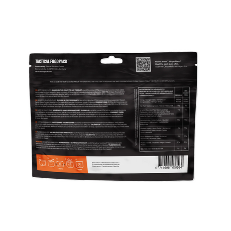 Tactical Foodpack - Krydret Kylling I Karry, 514 Kcal-3-XtraGrej