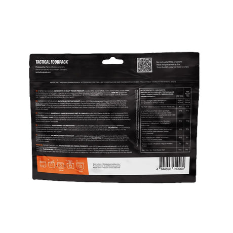 Tactical Foodpack - Kylling og Nudler, 514kcal-3-XtraGrej