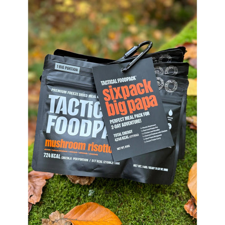 Tactical Foodpack - Sixpack Big Papa Feltration, 6 måltider, 4.249 Kcal-2-XtraGrej