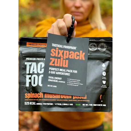 Tactical Foodpack - Sixpack Zulu Feltration, 6 måltider, 2.949 Kcal-5-XtraGrej